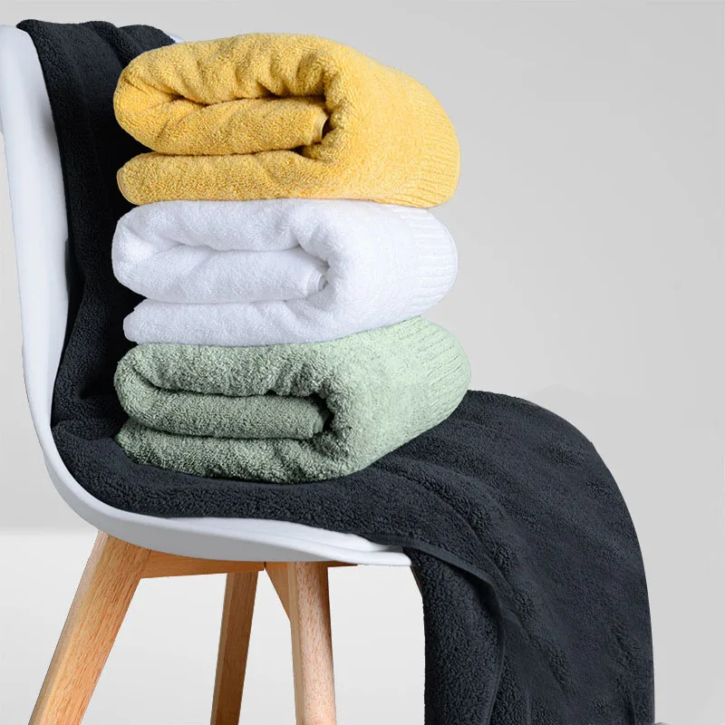 Bath Towel Thickened Pure Cotton Bath Towel Adult Bath Wrap Towel Soft and Comfortable with High Water Absorption
Bath Towel Thickened Pure Cotton Bath Towel Adult Bath Wrap Towel Soft and Comfortable with High Water Absorption