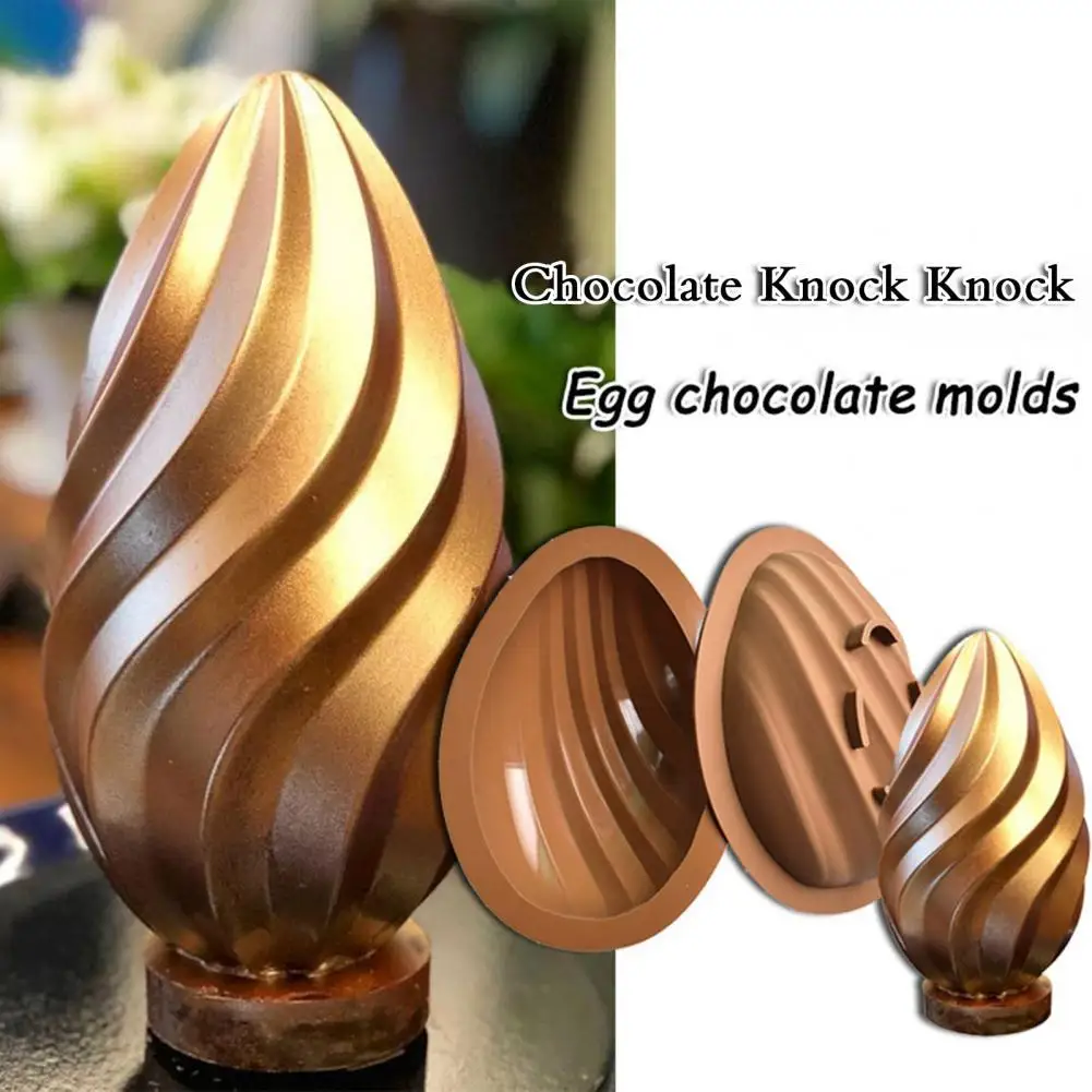 Chocolate Mold Easter Egg Silicone Ice Cream Molds Cube Tray Food DIY Homemade Easy to Demold Silicone Cake Mold for Home
Chocolate Mold Easter Egg Silicone Ice Cream Molds Cube Tray Food DIY Homemade Easy to Demold Silicone Cake Mold for Home