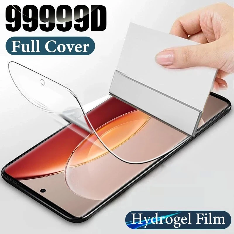 

Hydrogel Film For Vivo iQOO Z7 Z7x Z7i Z6 Z5 Z5X Z3 Z1 Z1X Screen Protector Full Cover film For iQOO 11 10 9 8 7 Pro Neo 5 3 6 7