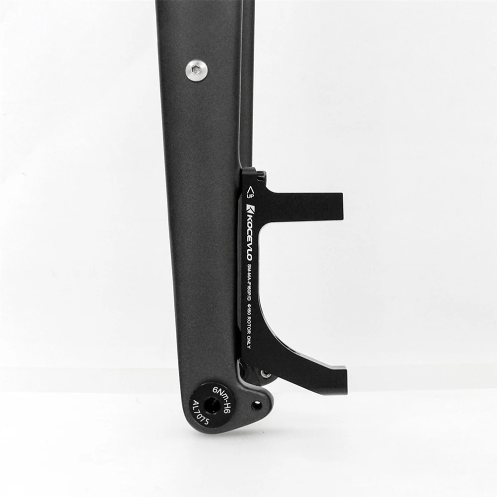 Professional Bike Brake Caliper Adapter Flat Mount to Post Mount Conversion Kit with 160mm Rotor Compatibility
Professional Bike Brake Caliper Adapter Flat Mount to Post Mount Conversion Kit with 160mm Rotor Compatibility