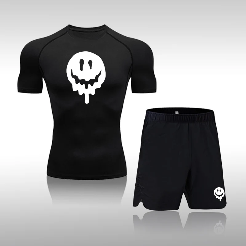 Спортивные штаны для тренажерного зала, черные Компрессионные Мужские футболки, тренировочная Спортивная футболка для бега, быстросохнущи...
Спортивные штаны для тренажерного зала, черные Компрессионные Мужские футболки, тренировочная Спортивная футболка для бега, быстросохнущи...