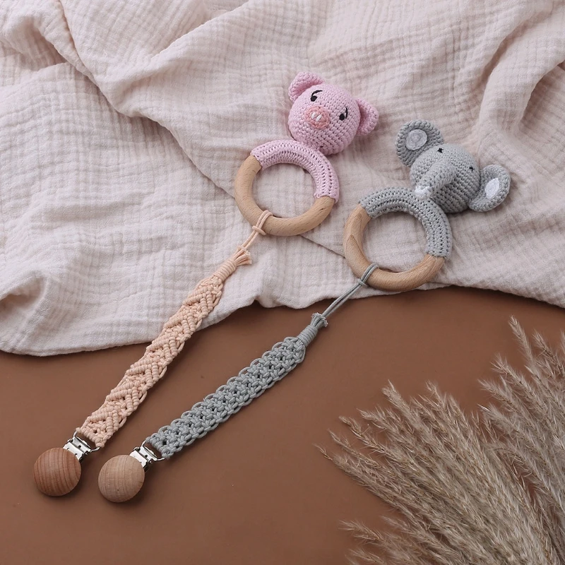 Handmade BPA Free Chewing Teething Toys Crochet Animal Rattle Knitted Hand Bell 69HE
Handmade BPA Free Chewing Teething Toys Crochet Animal Rattle Knitted Hand Bell 69HE