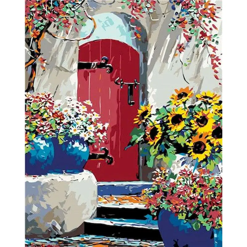 GATYZTORY Frameless Romantic House Scenery DIY Painting By Numbers Calligraphy Painting Picture By Numbers For Home Decor Art
GATYZTORY Frameless Romantic House Scenery DIY Painting By Numbers Calligraphy Painting Picture By Numbers For Home Decor Art