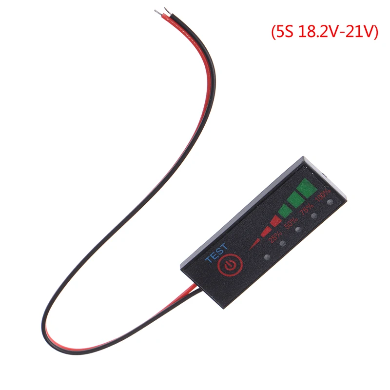 5S 21 в 18 В индикатор емкости аккумулятора со светодиодный ным дисплеем для 5S1P 5S2P 18650 литиевых батарей, электрической дрели, шуруповерта
5S 21 в 18 В индикатор емкости аккумулятора со светодиодный ным дисплеем для 5S1P 5S2P 18650 литиевых батарей, электрической дрели, шуруповерта