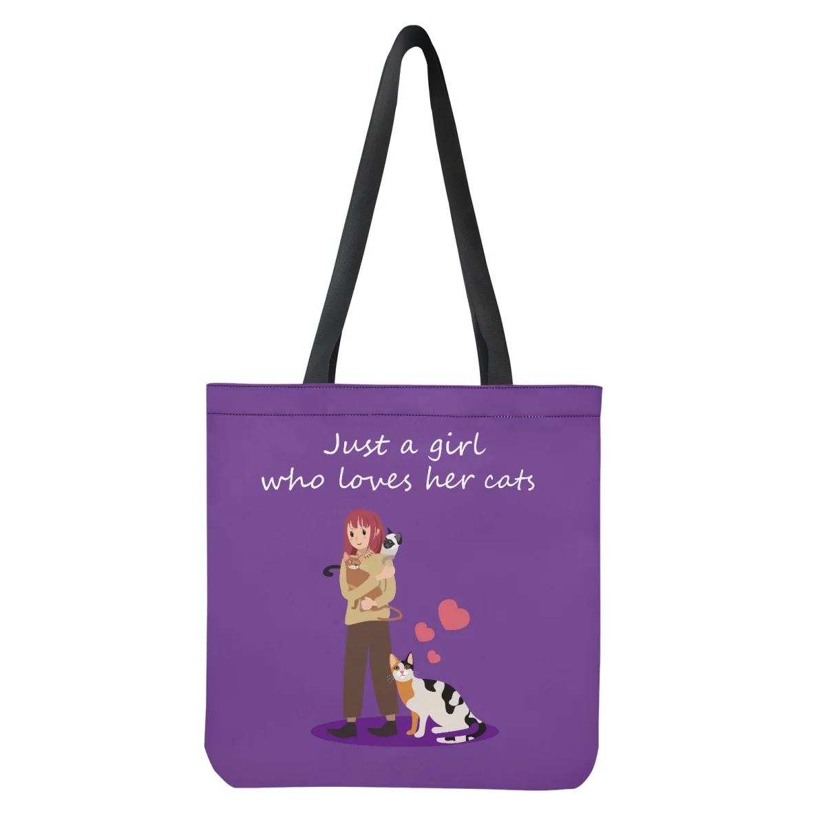 Japanese And Korean Personality Girl And Animal Storage Bag Students Large Capacity Book Bag Travel Must Bring Polyester Lightwe
Japanese And Korean Personality Girl And Animal Storage Bag Students Large Capacity Book Bag Travel Must Bring Polyester Lightwe