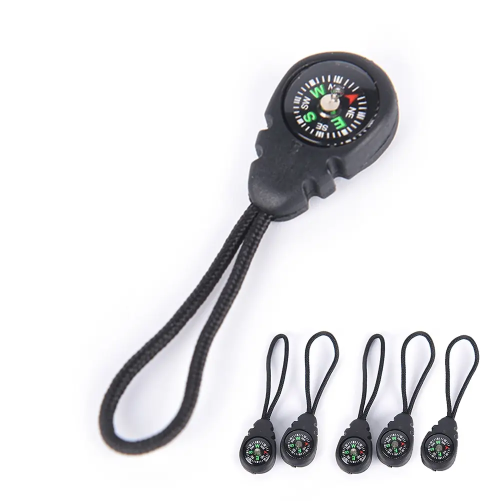 5PCS Fashion Zipper Pull Mini Compass Backpack Bag Parts Strap For Bag Accessories
5PCS Fashion Zipper Pull Mini Compass Backpack Bag Parts Strap For Bag Accessories