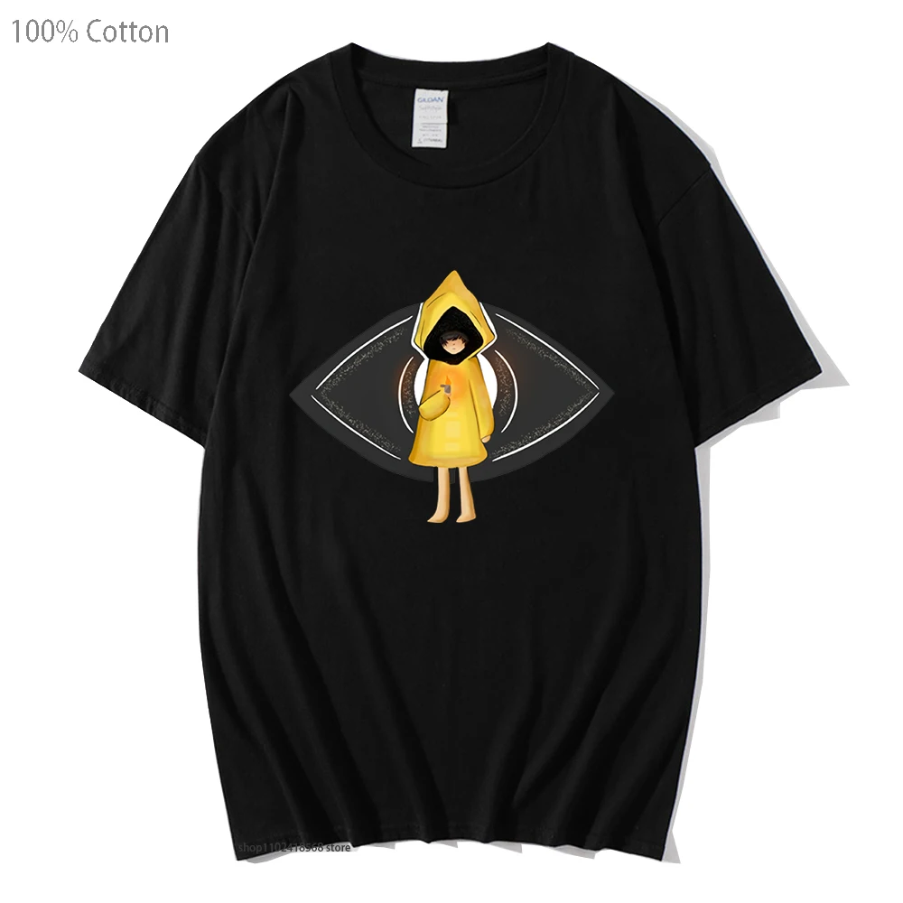 Little Nightmares Fashion Anime Shirt 100% Cotton Cute Comic Tshirts Aesthetic Men/women Clothes Cartoon Print Graphic Tee-shirt
Little Nightmares Fashion Anime Shirt 100% Cotton Cute Comic Tshirts Aesthetic Men/women Clothes Cartoon Print Graphic Tee-shirt
