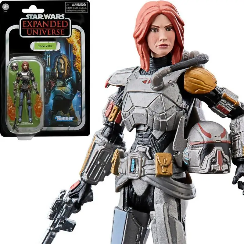 Original 3.75inch Star Wars The Vintage Collection Gaming Greats Shae Vizla Action Figure toys for children with box
Original 3.75inch Star Wars The Vintage Collection Gaming Greats Shae Vizla Action Figure toys for children with box
