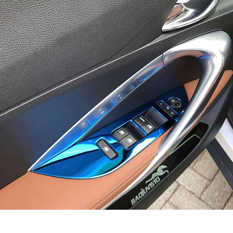 Window Button Switch Cover Glass Lifting Trim Frame Interior Mouldings Control Panel for Chevrolet Groove WULING BAOJUN 510
Window Button Switch Cover Glass Lifting Trim Frame Interior Mouldings Control Panel for Chevrolet Groove WULING BAOJUN 510