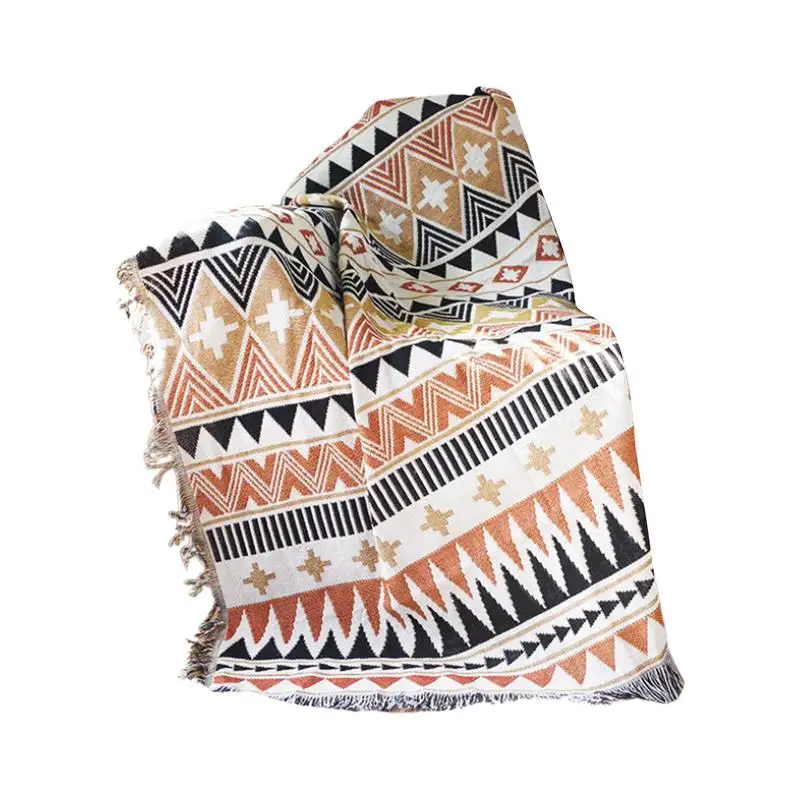 Плед в стиле бохо, трикотажное одеяло для дивана, двухстороннее, мягкое удобное декоративное покрывало
Плед в стиле бохо, трикотажное одеяло для дивана, двухстороннее, мягкое удобное декоративное покрывало