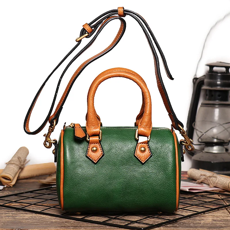 Highend Red Coffee Green Yellow Full Grain Genuine Leather Mini Shoulder Women Handbag Messenger Bag Girl Female Purse M30412
Highend Red Coffee Green Yellow Full Grain Genuine Leather Mini Shoulder Women Handbag Messenger Bag Girl Female Purse M30412