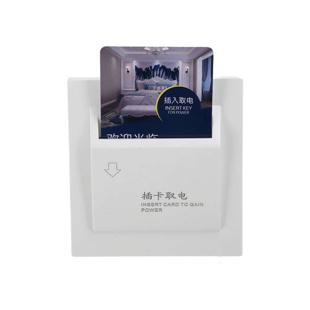 AC180-250V Мощное отключение питания в отеле 40A Энергосберегающее средство Механический взлет мощности В номере для гостей Вставьте карту-ключ для включения питания
AC180-250V Мощное отключение питания в отеле 40A Энергосберегающее средство Механический взлет мощности В номере для гостей Вставьте карту-ключ для включения питания