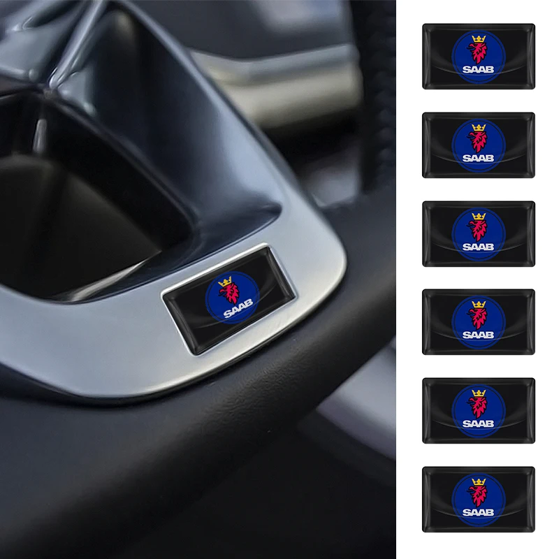 10pcs Car Steering Wheel Sticker Auto Interior Badge Styling Decals For SAAB 93 Vector Aero Pantalla Radio Android 95 Gripen
10pcs Car Steering Wheel Sticker Auto Interior Badge Styling Decals For SAAB 93 Vector Aero Pantalla Radio Android 95 Gripen