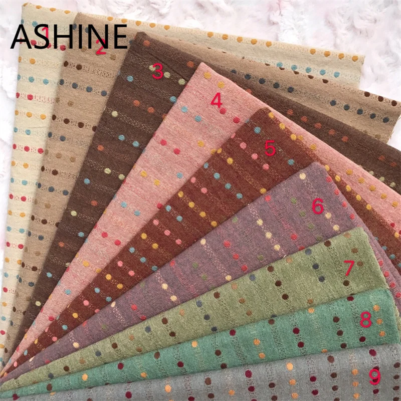 50*140cm Small Dot Soft Basic Japanese Yarn Dyed Cotton Fabric for Sewing Doll Clothes Quilt Pattern Fabrics Tissu Tilda
50*140cm Small Dot Soft Basic Japanese Yarn Dyed Cotton Fabric for Sewing Doll Clothes Quilt Pattern Fabrics Tissu Tilda