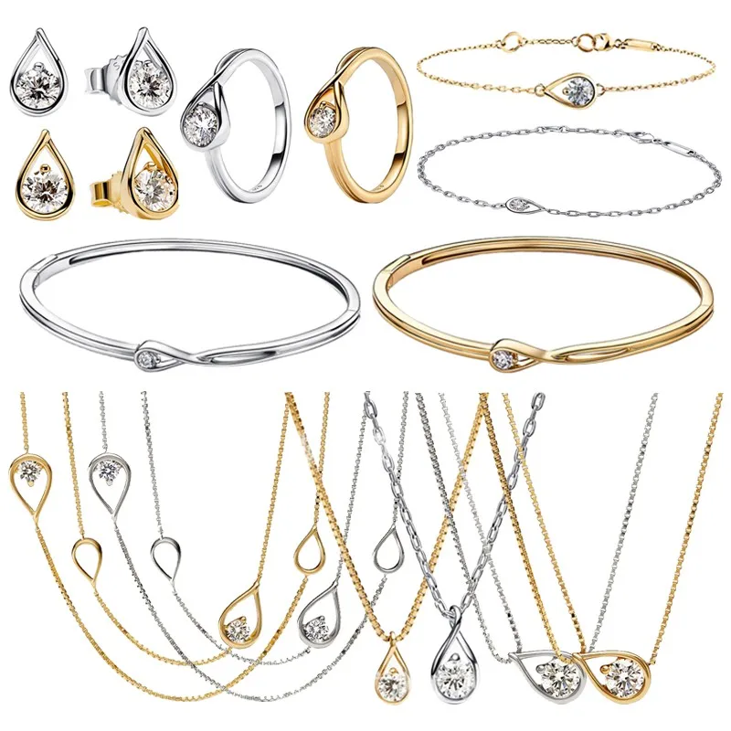 2022 New 100% High Quality S925 Sterling Silver Real Sparkling Teardrop Bracelet Stud Earrings Fashion Simple Luxury Gift
2022 New 100% High Quality S925 Sterling Silver Real Sparkling Teardrop Bracelet Stud Earrings Fashion Simple Luxury Gift