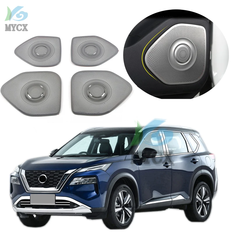 For nissan x-trail x trail xtrail T33 2022 Speaker Conversion Net Cover Car Audio Decorative Circle Metal Mesh Grille Protection
For nissan x-trail x trail xtrail T33 2022 Speaker Conversion Net Cover Car Audio Decorative Circle Metal Mesh Grille Protection