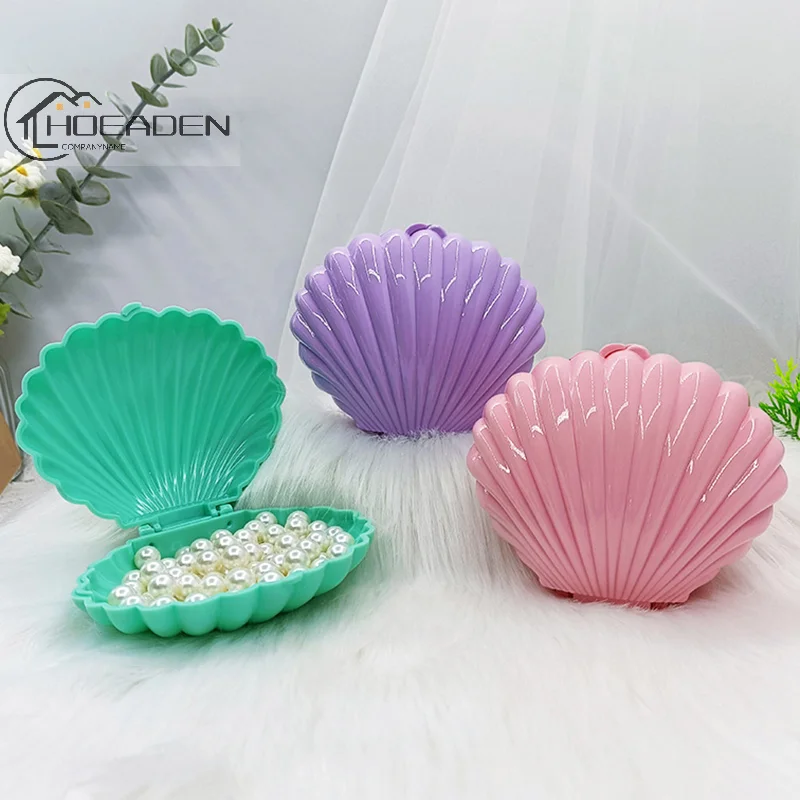 Lovely Shell Shape Jewelry Box Wedding Engagement Ring Box For Earrings Necklace Bracelet Display Gift Box Holder
Lovely Shell Shape Jewelry Box Wedding Engagement Ring Box For Earrings Necklace Bracelet Display Gift Box Holder