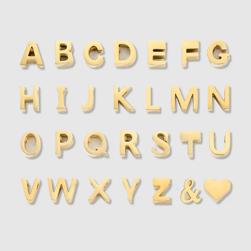 26 Letter Alphabet Initial Name Charms for pendant Gold Plated Letter Handmade Pendant For Diy Bracelet Jewelry Making Wholesale
26 Letter Alphabet Initial Name Charms for pendant Gold Plated Letter Handmade Pendant For Diy Bracelet Jewelry Making Wholesale