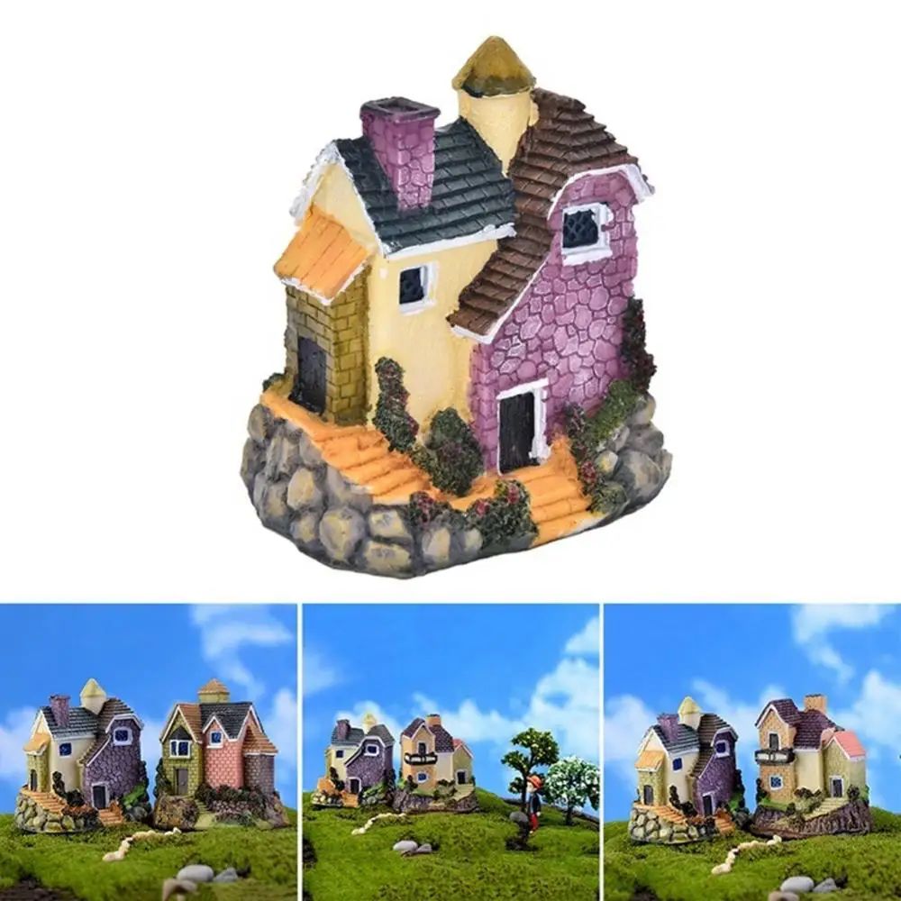 Resin Ornament Decoration Miniature Micro Landscape Decor Decor Fairy Garden Thatched House Micro Landscape Decoration
Resin Ornament Decoration Miniature Micro Landscape Decor Decor Fairy Garden Thatched House Micro Landscape Decoration