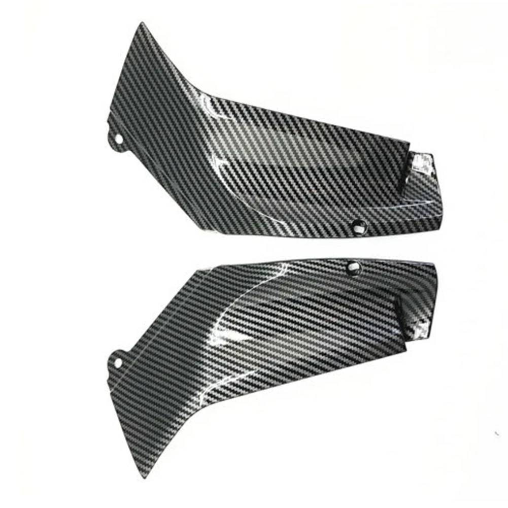 Frame Cover Fairing Trim Replacement Side Air Duct Cover Vehicle 2 Pc 2 Pc/set 2pcs Accessories Carbon Fiber Black
Frame Cover Fairing Trim Replacement Side Air Duct Cover Vehicle 2 Pc 2 Pc/set 2pcs Accessories Carbon Fiber Black