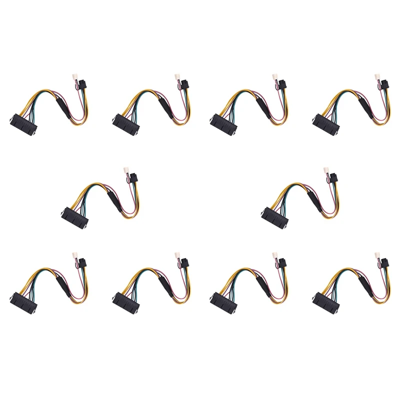 10X ATX PSU Power Supply Cable Pcie 6 Pin To ATX 24 Pin Power Supply Cable 24P To 6P For HP 600 G1 600G1 800G1 Mainboard
10X ATX PSU Power Supply Cable Pcie 6 Pin To ATX 24 Pin Power Supply Cable 24P To 6P For HP 600 G1 600G1 800G1 Mainboard