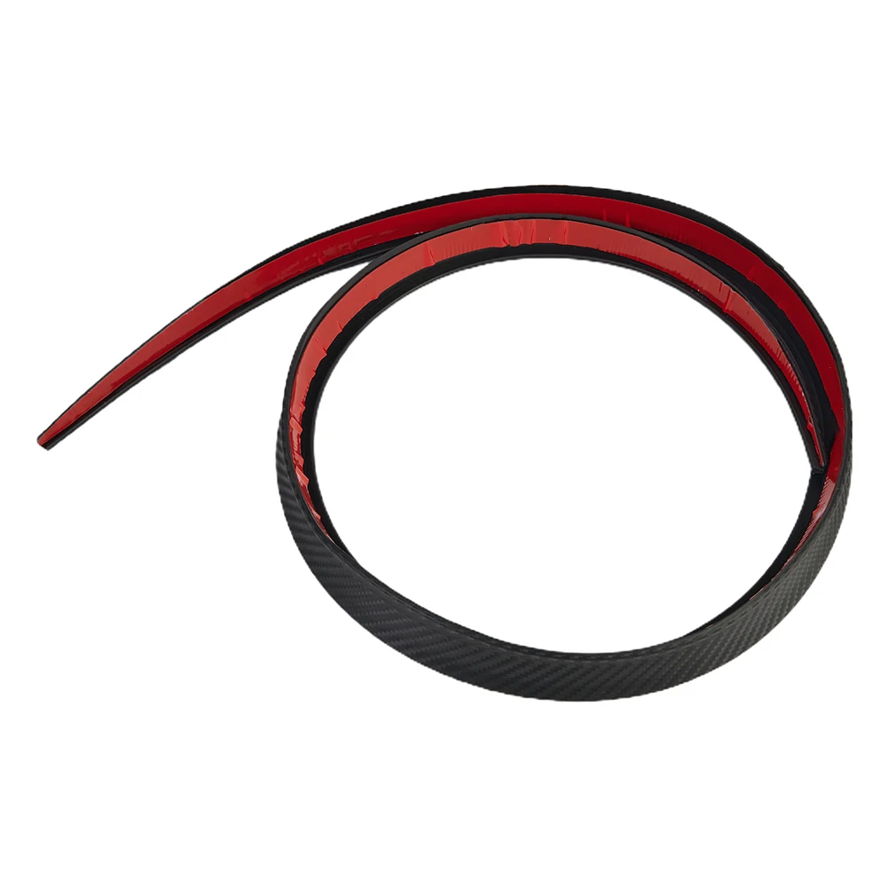 1.28M Car Rear Spoiler Body Bonnet Carbon Fiber Style Hatch Gate SUV Trucks Trunk With Adhesive Tape Black Durable
1.28M Car Rear Spoiler Body Bonnet Carbon Fiber Style Hatch Gate SUV Trucks Trunk With Adhesive Tape Black Durable