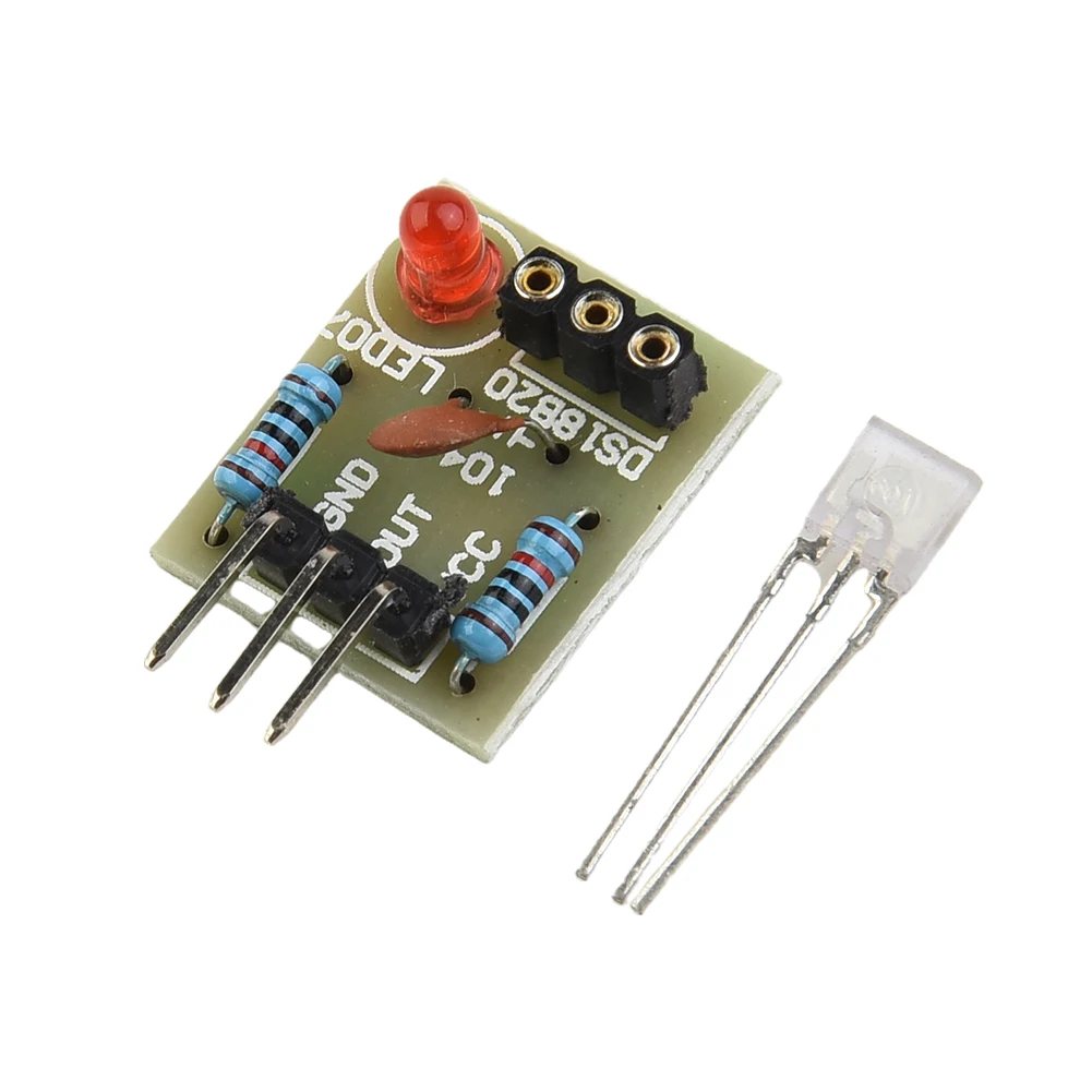 Laser Sensor Module Receiver With KY-008 Transmitter Replacement Parts Laser Receiver Senso KY-008 Laser Transmitter Modules
Laser Sensor Module Receiver With KY-008 Transmitter Replacement Parts Laser Receiver Senso KY-008 Laser Transmitter Modules