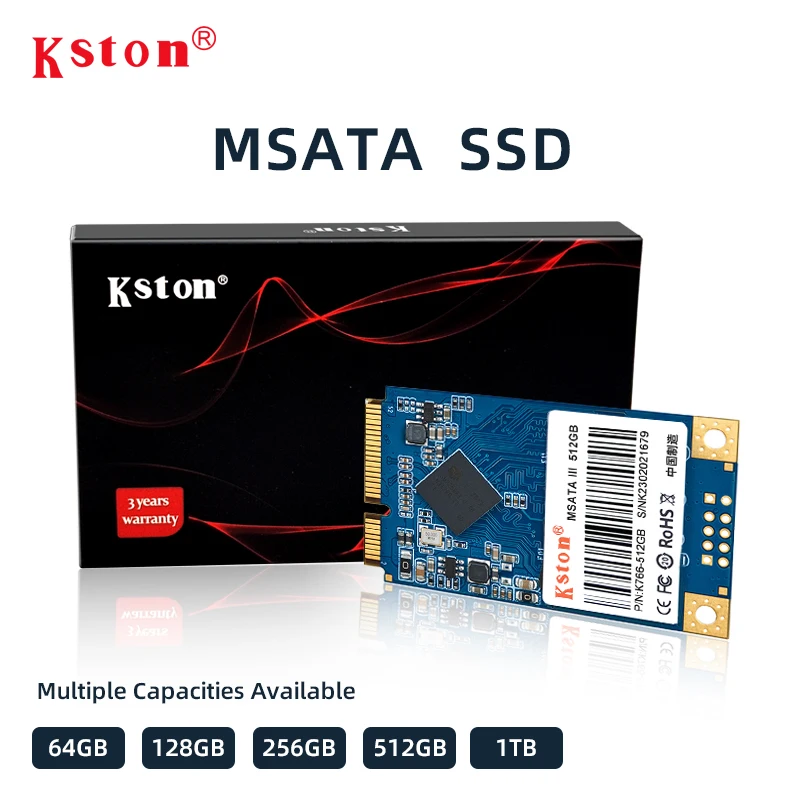 Kston Wholesale Price Sata3 Msata SSD 256GB 128GB 512GB 1TB Mini Sata Internal Solid State Hard Drive Disk For Laptop Desktop PC
Kston Wholesale Price Sata3 Msata SSD 256GB 128GB 512GB 1TB Mini Sata Internal Solid State Hard Drive Disk For Laptop Desktop PC