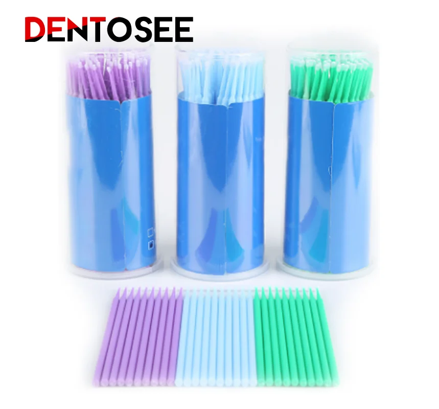 100Pcs/Box Dental Micro Brushes Disposable Applicator Swab for Eyelash Extension Mascara Brush Eye Makeup Glue Remove Tools
100Pcs/Box Dental Micro Brushes Disposable Applicator Swab for Eyelash Extension Mascara Brush Eye Makeup Glue Remove Tools