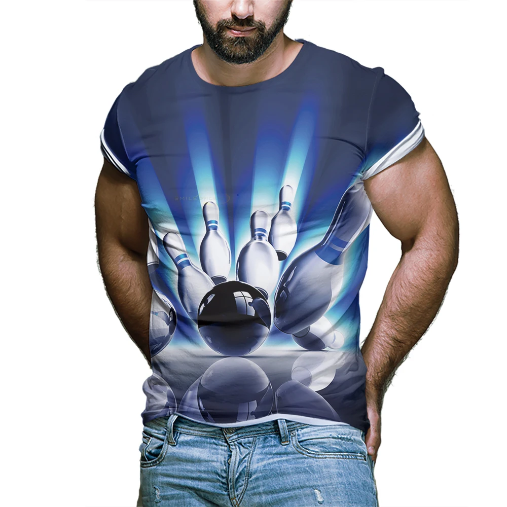 3d Printer Streetwear Men T Shirts For Men 2022 New Billiards Bowling Ball Men's Fashion F-Shirt Gentleman Movement O-Neck
3d Printer Streetwear Men T Shirts For Men 2022 New Billiards Bowling Ball Men's Fashion F-Shirt Gentleman Movement O-Neck