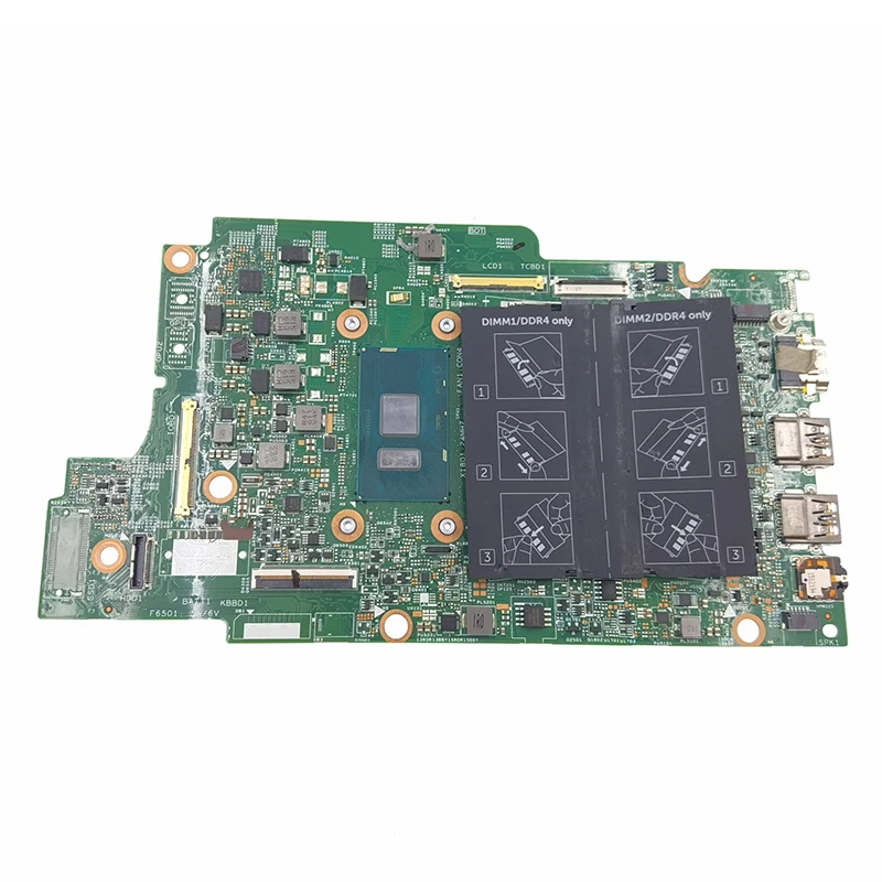5368 YKP87 CN-0YKP87 0YKP87 With SR2EY Cpu I5-6200U Full Test 90 Days Warranty 
5368 YKP87 CN-0YKP87 0YKP87 With SR2EY Cpu I5-6200U Full Test 90 Days Warranty
