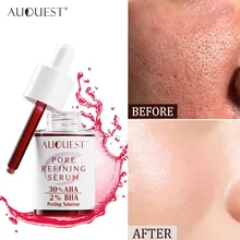 AUQUEST Collagen Face Serum Whitening Dark Spots Removal Pore Shrinking Hyaluronic Acid Facial Serum Skin Care Beauty Health