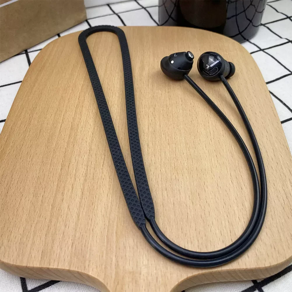 Silicone Anti Lost Strap Earphone Hanging Neck Rope for SAMSUNG Galaxy Buds Pro Wireless Headset Lanyard Neck Strap Cord String
Silicone Anti Lost Strap Earphone Hanging Neck Rope for SAMSUNG Galaxy Buds Pro Wireless Headset Lanyard Neck Strap Cord String