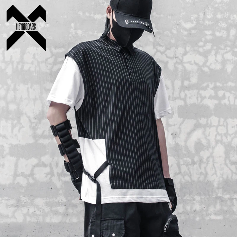 2022 Summer Striped Function T-shirt Men Fake two Pieces Ribbon Design T Shirts Tees Tops Hip Hop Streetwear WB744
2022 Summer Striped Function T-shirt Men Fake two Pieces Ribbon Design T Shirts Tees Tops Hip Hop Streetwear WB744