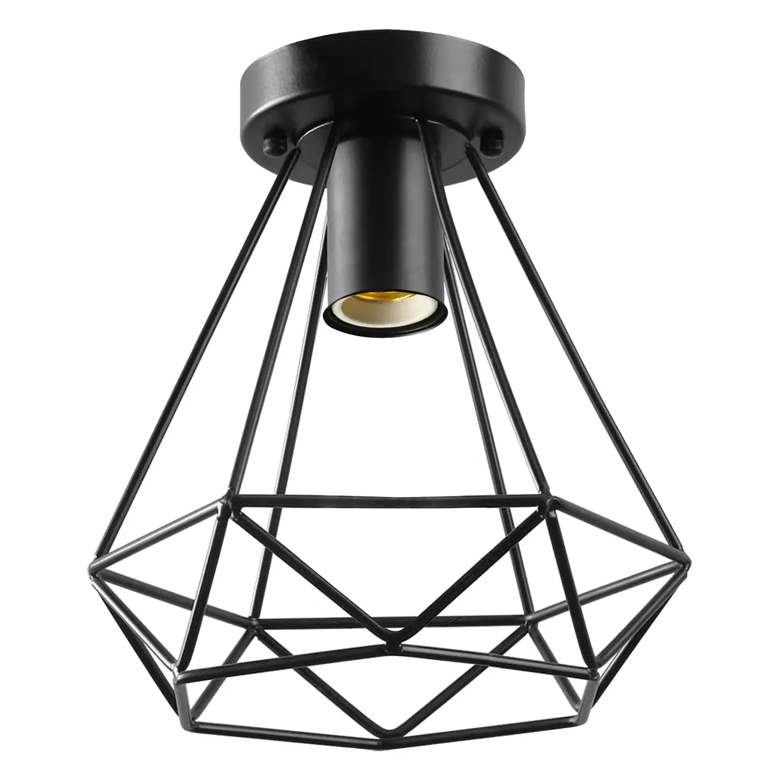 Modern Ceiling Lamp Retro Vintage Industrial Ceiling Light Living Room Bedroom Kitchen Corridor Restaurant Cafe Home Decor
Modern Ceiling Lamp Retro Vintage Industrial Ceiling Light Living Room Bedroom Kitchen Corridor Restaurant Cafe Home Decor