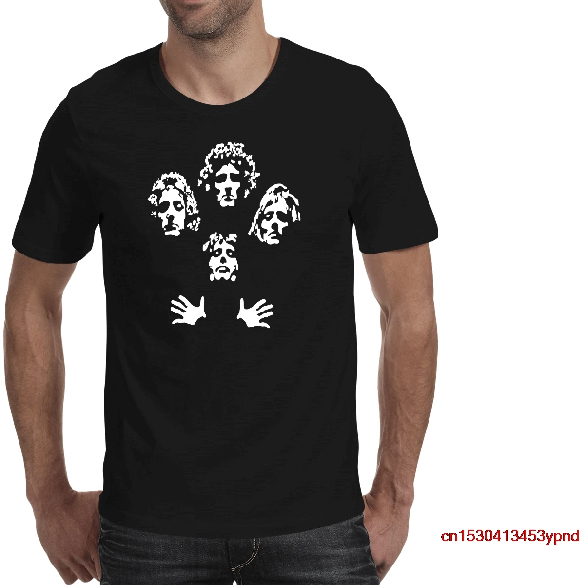 Bohemian Rhapsody Print Freddie Mercury Men's T Shirt Funny man's t-shirt queen tee
Bohemian Rhapsody Print Freddie Mercury Men's T Shirt Funny man's t-shirt queen tee