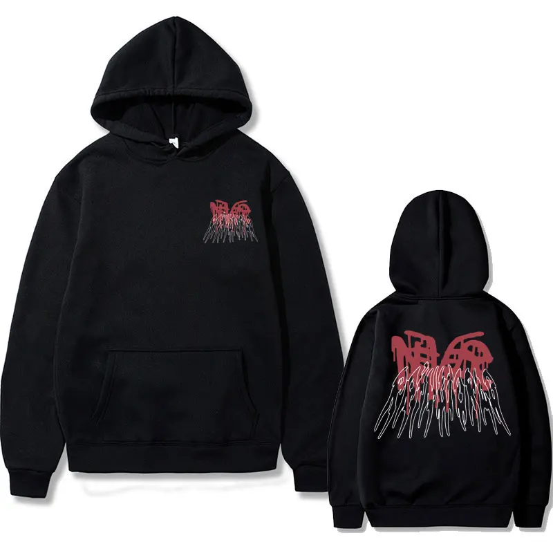 Swedish Rapper Bladee Rainworld Drain Dang Print Hoodie Male Fashion Black Cotton Hoodies Men Women Hip Hop Oversized Sweatshirt 
Swedish Rapper Bladee Rainworld Drain Dang Print Hoodie Male Fashion Black Cotton Hoodies Men Women Hip Hop Oversized Sweatshirt