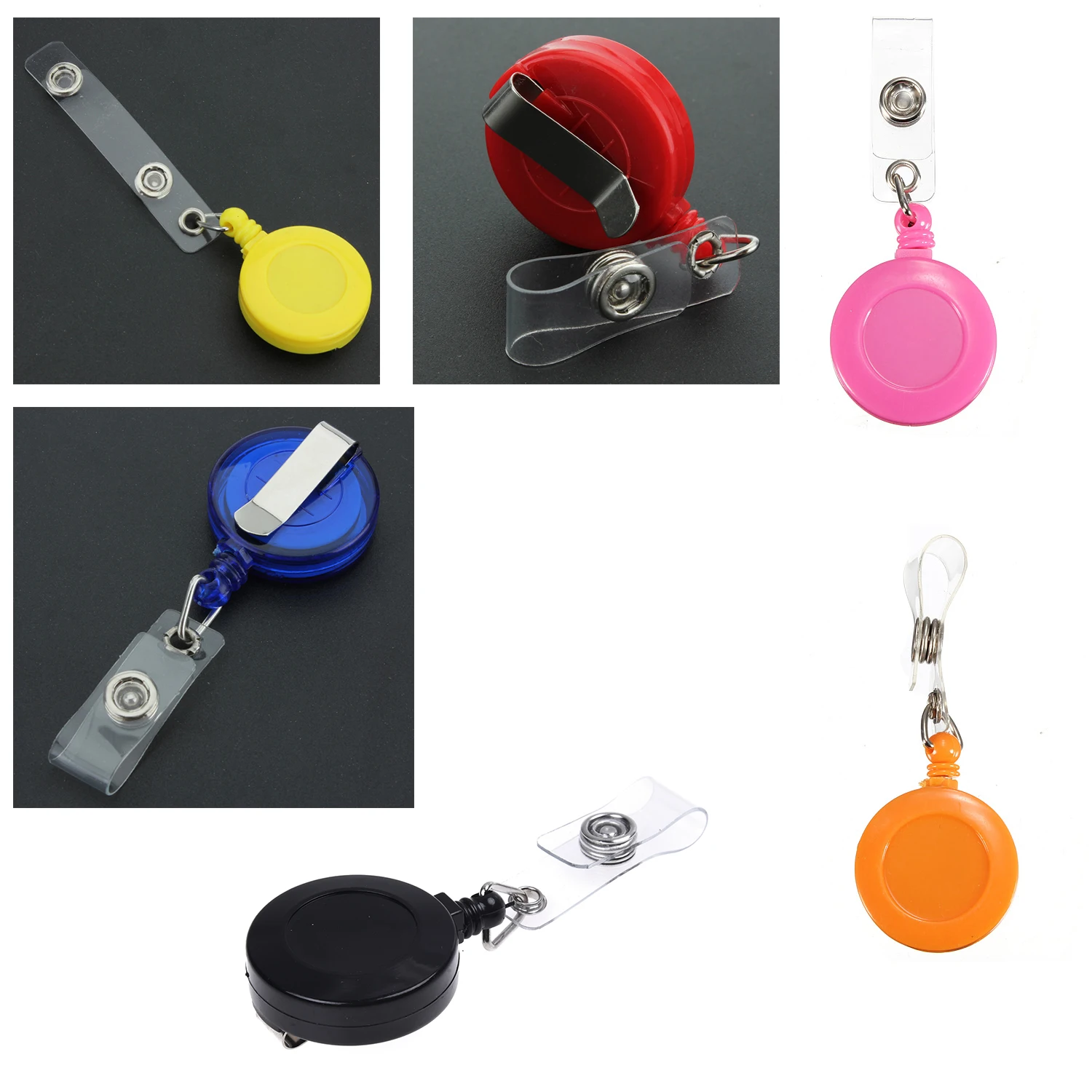 Recoil Retractable Yo Yo Key Ring PULL CHAIN Belt Clip ID CARD Holder Ski Pass
Recoil Retractable Yo Yo Key Ring PULL CHAIN Belt Clip ID CARD Holder Ski Pass