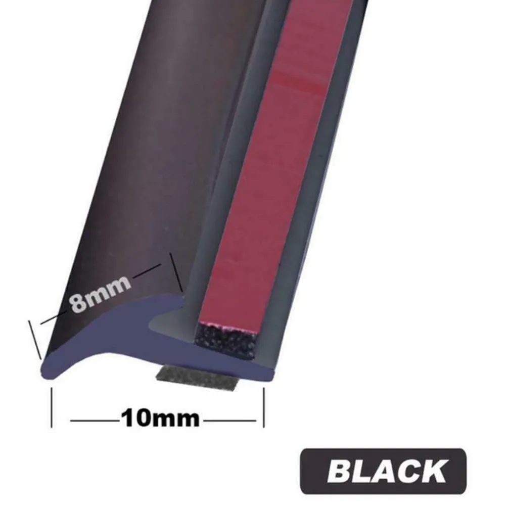 New High Quality Sealing Strip Trim 2 Meter For Car Front Rear Bumper Lip Headlight Rubber Side Skirt Weatherstrip
New High Quality Sealing Strip Trim 2 Meter For Car Front Rear Bumper Lip Headlight Rubber Side Skirt Weatherstrip