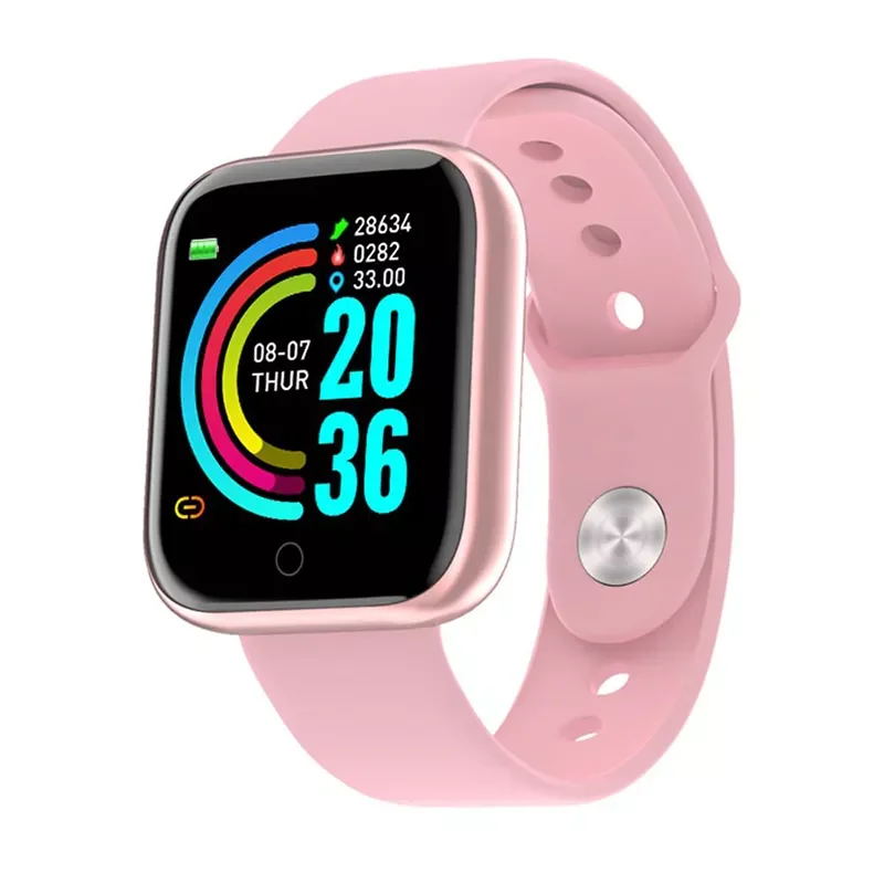 D20 Smart Watch Men Sport Fitness Tracker Blood Pressure Heart Rate Monitor Y68 Women Bracelet For Android IOS Xiaomi Kids
D20 Smart Watch Men Sport Fitness Tracker Blood Pressure Heart Rate Monitor Y68 Women Bracelet For Android IOS Xiaomi Kids