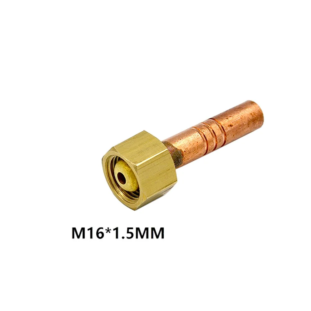 TIG WP-26 Welding Torch Power Cable Connector M16*1.5MM Nut Brass Material Connector Welding Tools Accessories
TIG WP-26 Welding Torch Power Cable Connector M16*1.5MM Nut Brass Material Connector Welding Tools Accessories