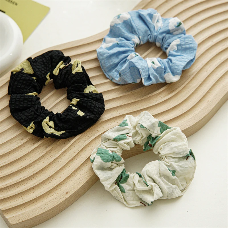 Woman Printed Floral Hair Ties Flower Scrunchies Vintage Elastic Hairband Rope Print Large Intestine Hair Accessories Headwear
Woman Printed Floral Hair Ties Flower Scrunchies Vintage Elastic Hairband Rope Print Large Intestine Hair Accessories Headwear