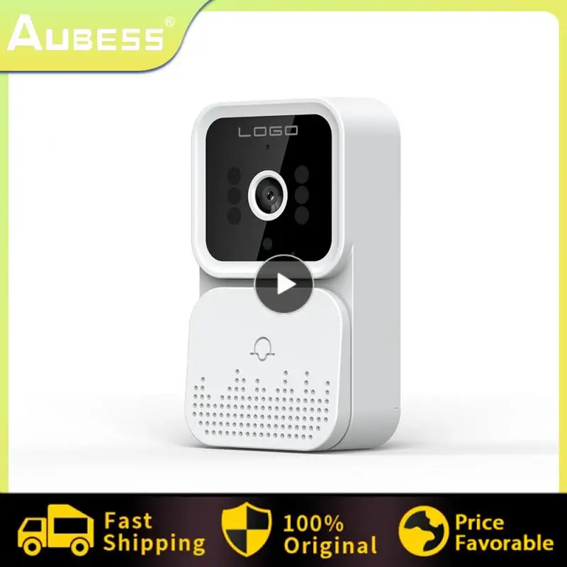 Wireless Night Wifi Visual Doorbell Low Power Wifi Camera Human Body Induction Smart Visual Doorbell M6 Smart Home
Wireless Night Wifi Visual Doorbell Low Power Wifi Camera Human Body Induction Smart Visual Doorbell M6 Smart Home