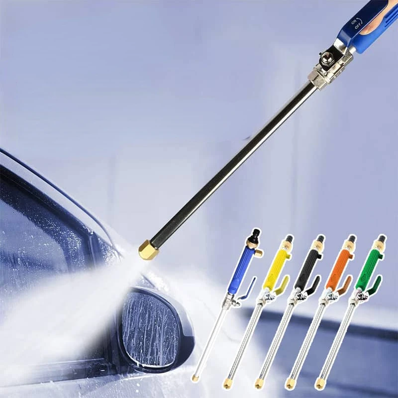 Rush Water Jet High Pressure Water Gun Metal Water Gun High Pressure Power Car Washer Spray Car Washing Tools Garden Water
Rush Water Jet High Pressure Water Gun Metal Water Gun High Pressure Power Car Washer Spray Car Washing Tools Garden Water