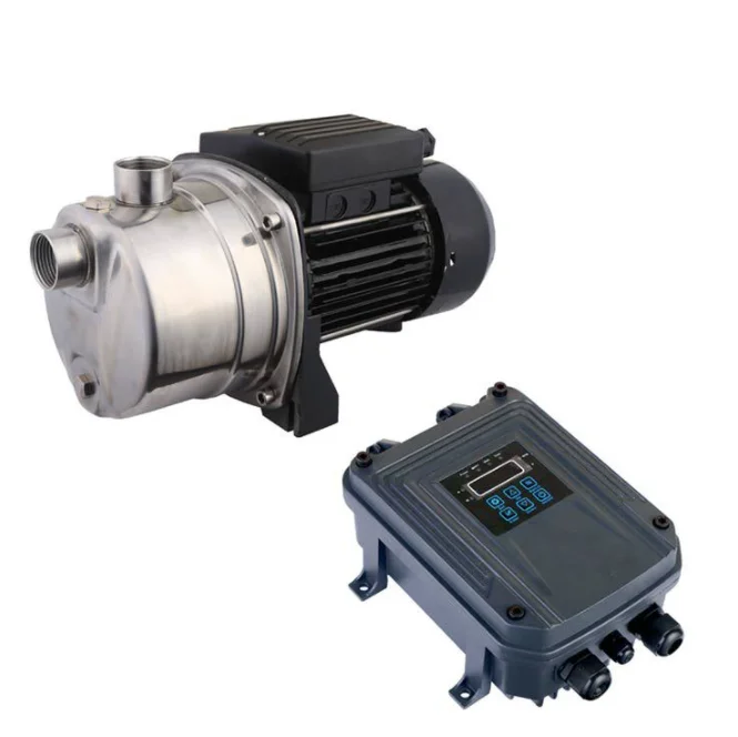SJET Stainless Steel Photovoltaic Brushless DC Solar Self-priming Pump Sanitary Water Pumping Household Pressurization
SJET Stainless Steel Photovoltaic Brushless DC Solar Self-priming Pump Sanitary Water Pumping Household Pressurization