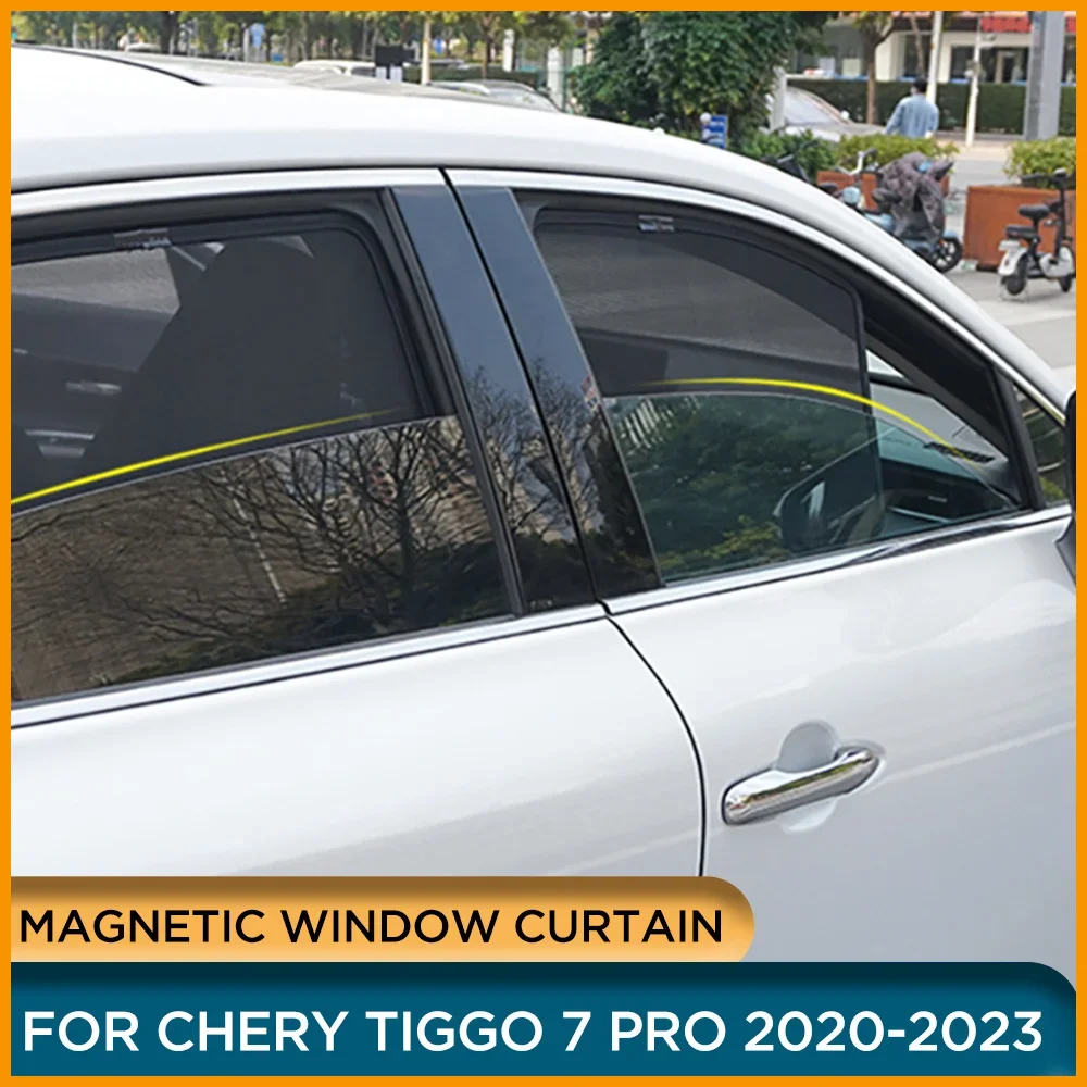 Магнитные автомобильные солнцезащитные очки для Chery Tiggo 7 Pro 2020 2021, боковое окно, детская занавеска для конфиденциальности для Chery Tiggo 7 Plus 2022 2023
Магнитные автомобильные солнцезащитные очки для Chery Tiggo 7 Pro 2020 2021, боковое окно, детская занавеска для конфиденциальности для Chery Tiggo 7 Plus 2022 2023