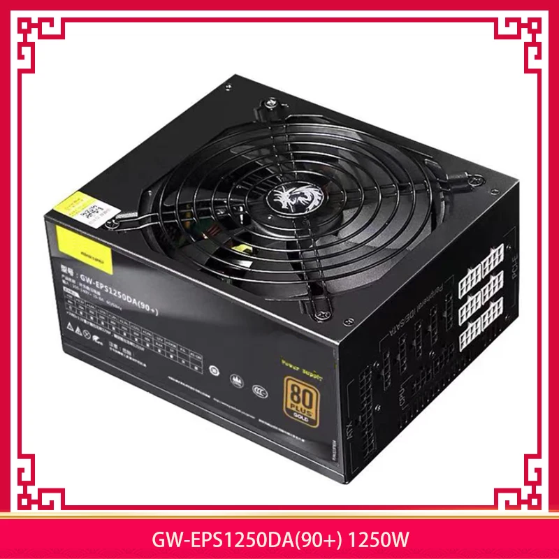 GW-EPS1250DA(90 +) 1250 Вт оригинальный блок питания для сервера Great Wall Multi-GPU, перед отправкой, идеальный тест
GW-EPS1250DA(90 +) 1250 Вт оригинальный блок питания для сервера Great Wall Multi-GPU, перед отправкой, идеальный тест