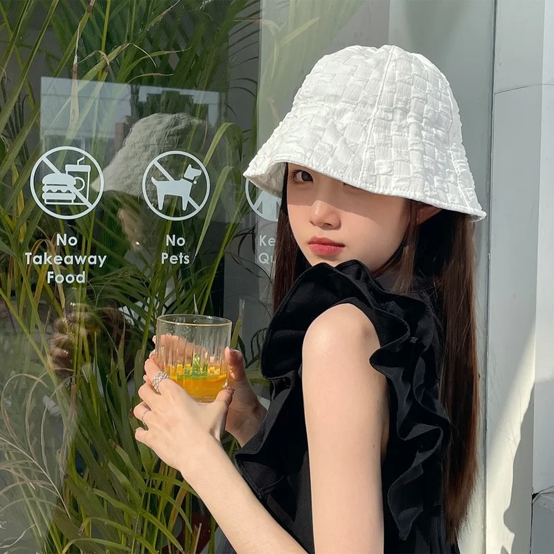 Japanese Texture Bucket Hat Summer Korean Fresh Fairy Temperament Fisherman cap Literary Sunscreen Women's Hats for 2022
Japanese Texture Bucket Hat Summer Korean Fresh Fairy Temperament Fisherman cap Literary Sunscreen Women's Hats for 2022