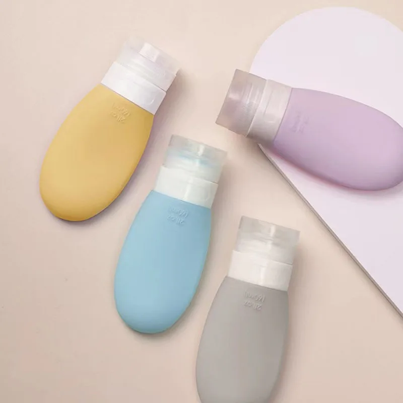 2Pcs Soft Silicone Empty Bottles Shampoo Emulsion Container 90ml 60ml 38ml Portable Split Bottle Travel Accessories Tools
2Pcs Soft Silicone Empty Bottles Shampoo Emulsion Container 90ml 60ml 38ml Portable Split Bottle Travel Accessories Tools