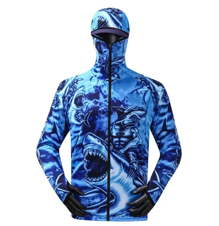 Custom Wholesale Waterproof Fishing Shirts UV Protection Quick Dry Mens Hooded Digital Printing Fishing Shirt Long Sleeve
Custom Wholesale Waterproof Fishing Shirts UV Protection Quick Dry Mens Hooded Digital Printing Fishing Shirt Long Sleeve